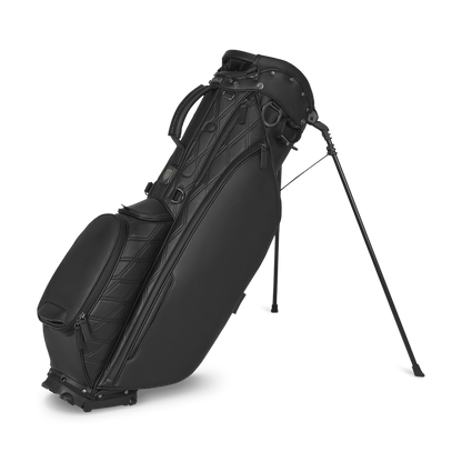 Titleist LINKSLEGEND Limited Editon Quilted Members Stand Bag - BLACK