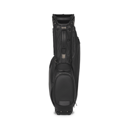 Titleist LINKSLEGEND Limited Editon Quilted Members Stand Bag - BLACK