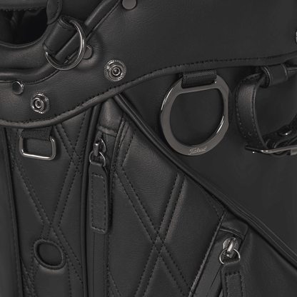 Titleist LINKSLEGEND Limited Editon Quilted Members Stand Bag - BLACK