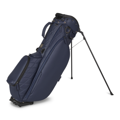 Titleist LINKSLEGEND Limited Editon Quilted Members Stand Bag - NAVY
