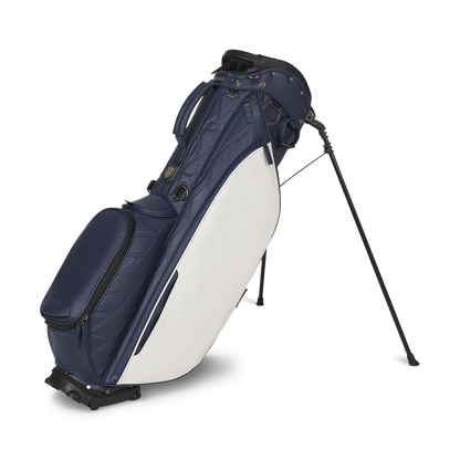 Titleist LINKSLEGEND Limited Editon Quilted Members Stand Bag - NAVY-WHITE