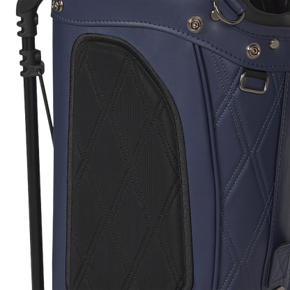 Titleist LINKSLEGEND Limited Editon Quilted Members Stand Bag - NAVY-WHITE