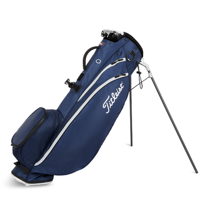 Titleist Players 4 Carbon Standbag - NAVY/GREY