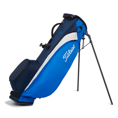 Titleist Players 4 Carbon Standbag - ROYL/NAVY/WHT