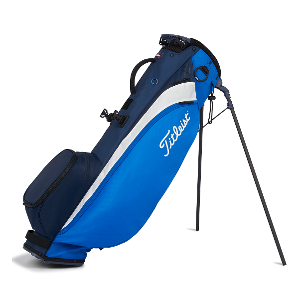 Titleist Players 4 Carbon Standbag - ROYL/NAVY/WHT