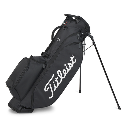 Titleist Players 4 Standbag - BLACK