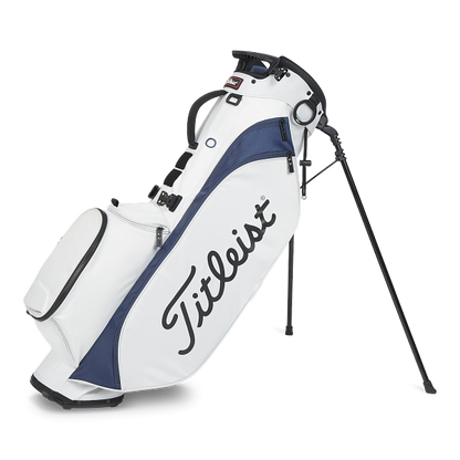 Titleist Players 4 Standbag - WHT/NAVY