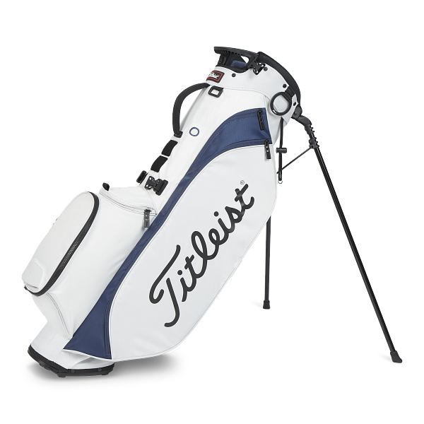Titleist Players 4 Standbag - WHT/NAVY