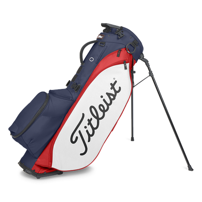 Titleist Players 5 Standbag - NAVY/RED/WHT