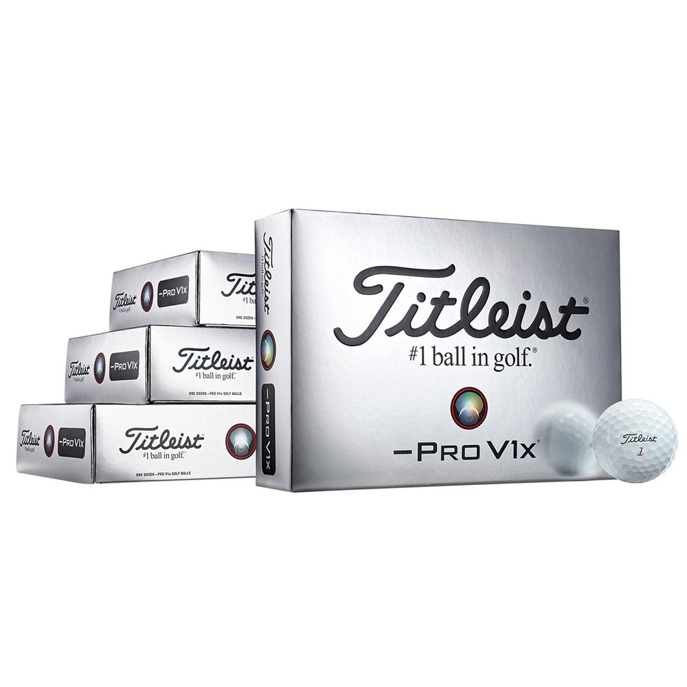Titleist Pro V1 Left Dash 3 Doz + 1 Doz No Charge