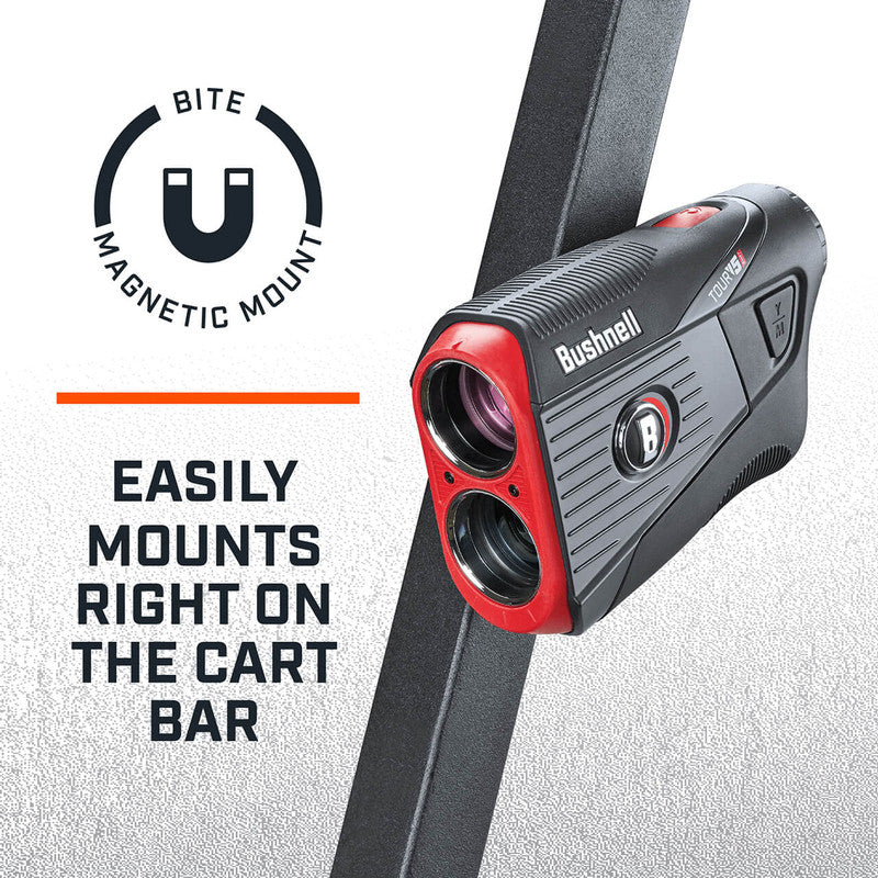BUSHNELL TOUR V5 SHIFT LASER RANGE FINDER – New York Golf Center