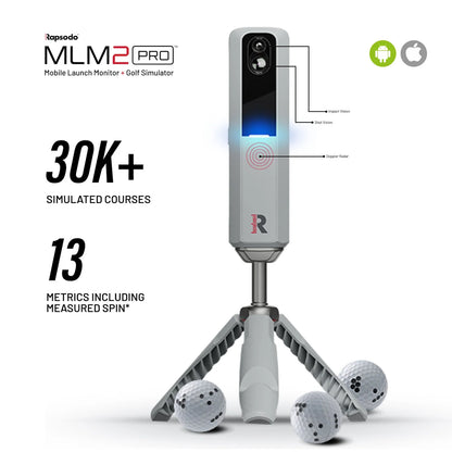 RAPSODO MLM2PRO LAUNCH MONITOR