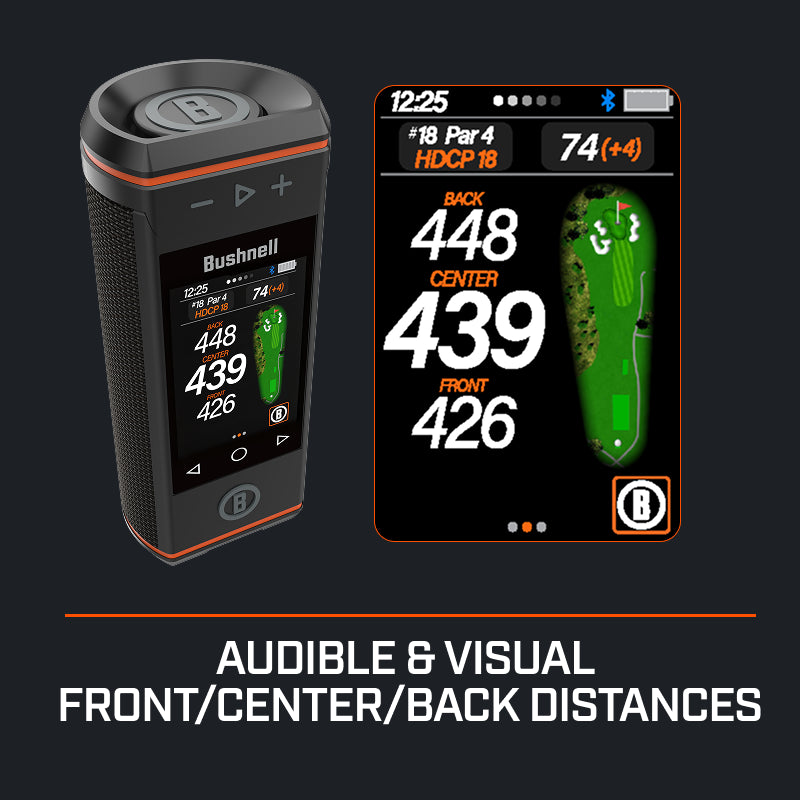BUSHNELL WINGMAN HD GPS SPEAKER