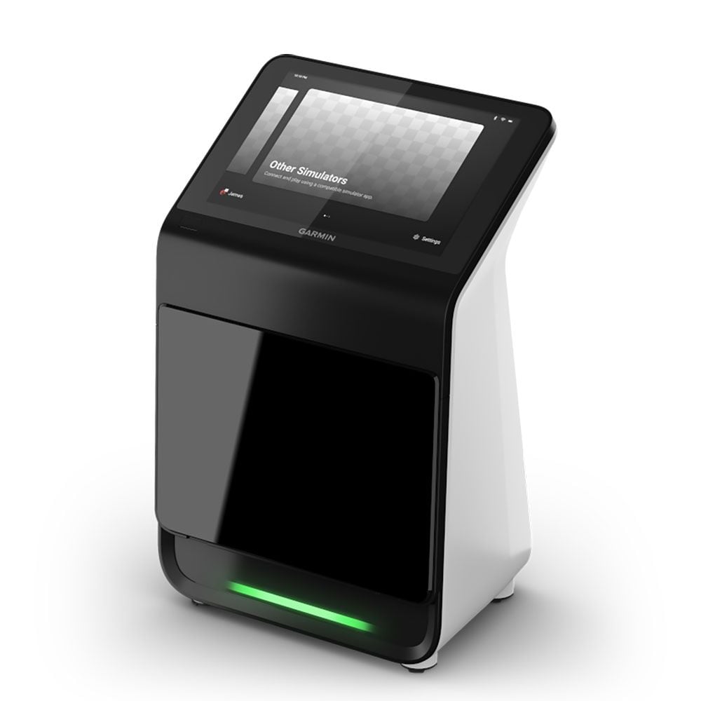 GARMIN APPROACH R50 LAUNCH MONITOR AND SIMULATOR