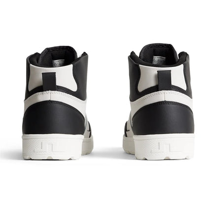 J. LINDEBERG ACE HIGH-TOP GOLF SNEAKER -- BLACK