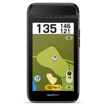 GARMIN APPROACH 82 LAUNCH MONITOR AND HANDHELD GPS