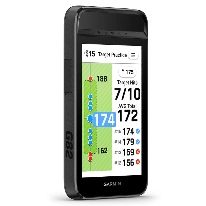 GARMIN APPROACH 82 LAUNCH MONITOR AND HANDHELD GPS