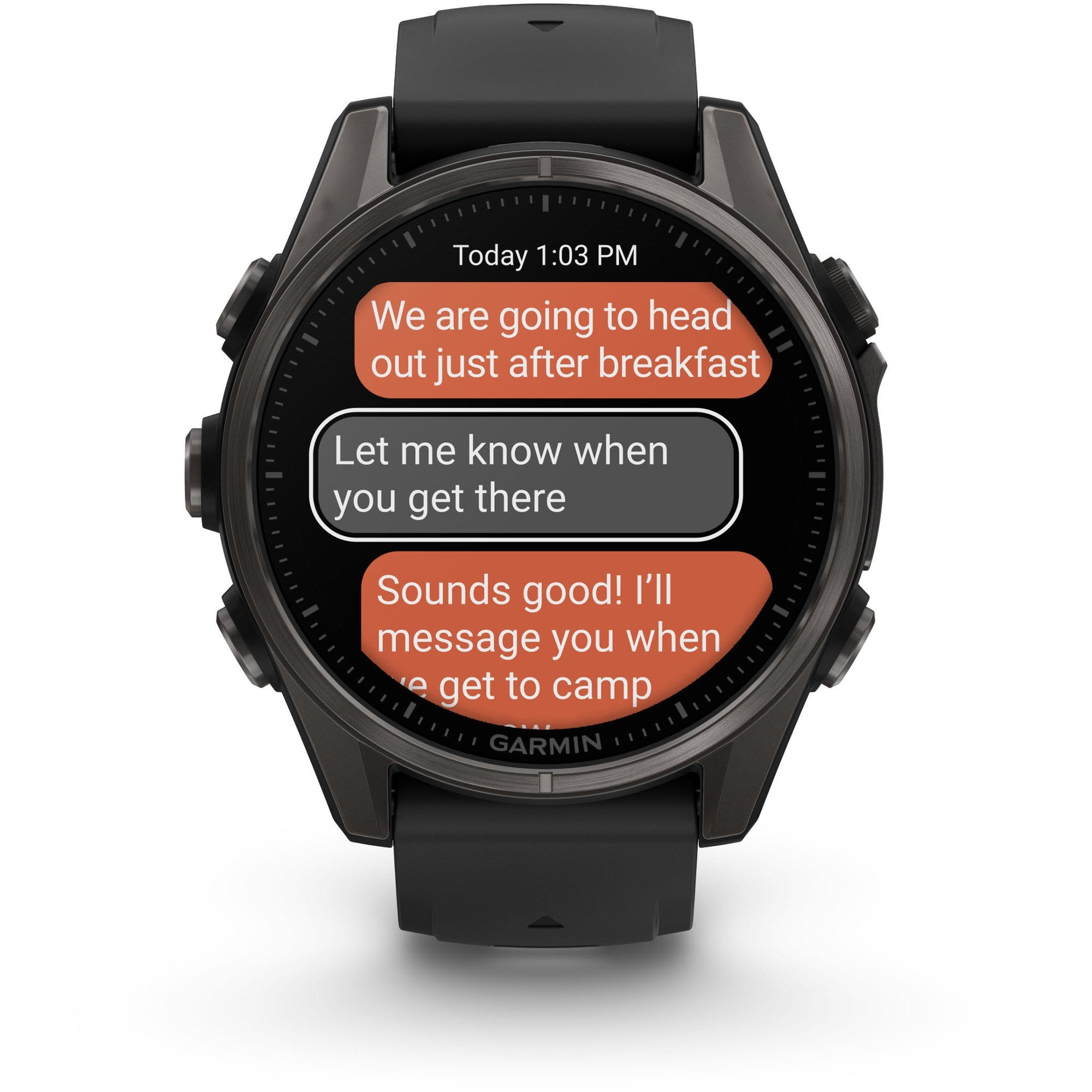 GARMIN FENIX 8 AMOLED GPS SMARTWATCH