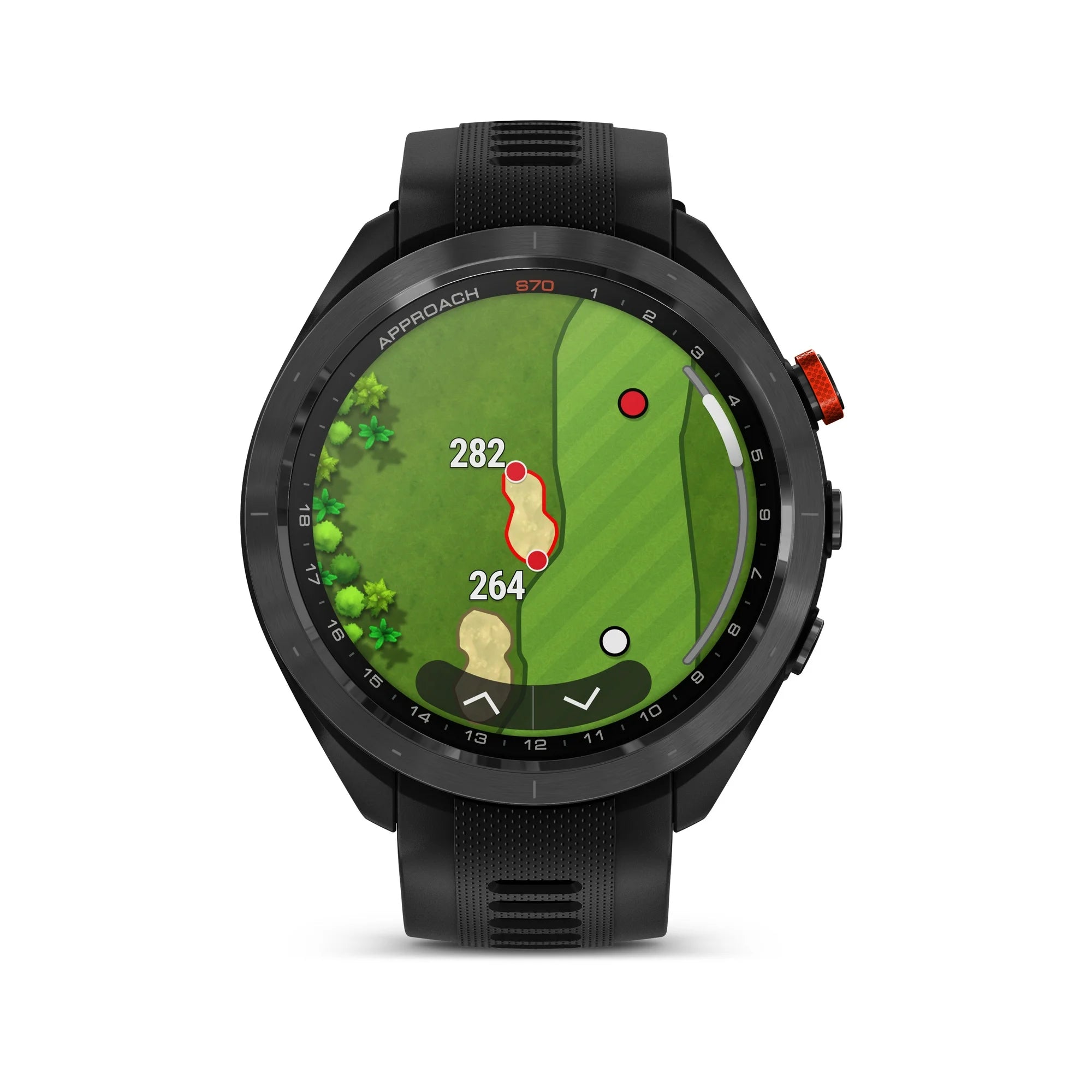 GARMIN APPROACH S70 GPS SMARTWATCH -- 47MM