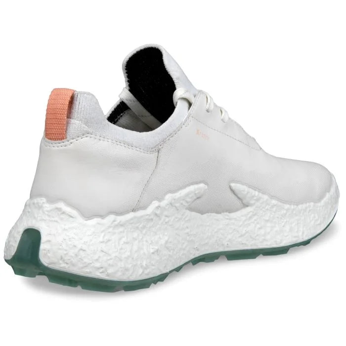 ECCO WOMEN'S GOLF BIOM H5 -- WHITE/GREEN