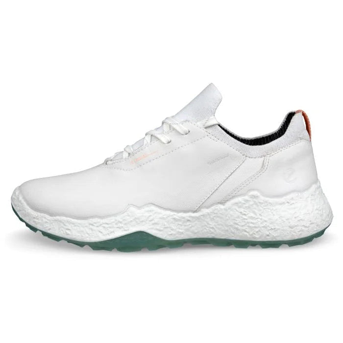 ECCO WOMEN'S GOLF BIOM H5 -- WHITE/GREEN