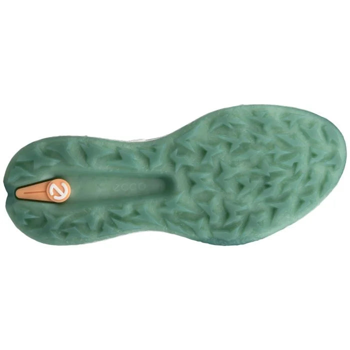 ECCO WOMEN'S GOLF BIOM H5 -- WHITE/GREEN