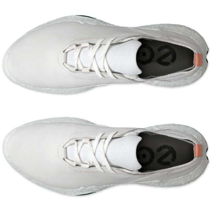 ECCO WOMEN'S GOLF BIOM H5 -- WHITE/GREEN