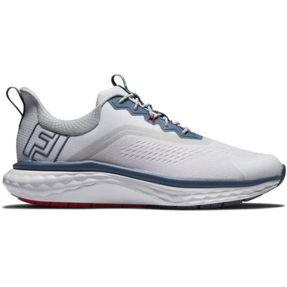 FOOTJOY QUANTUM -- WHITE/BLUE/RED