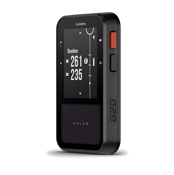 GARMIN APPROACH G20 SOLAR HANDHELD GPS