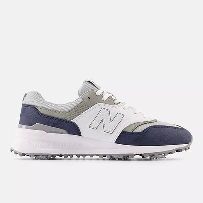 NEW BALANCE 997 GOLF  -- NAVY/WHITE
