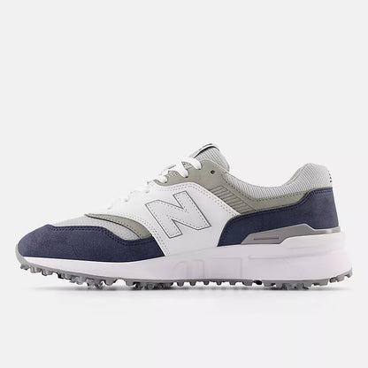 NEW BALANCE 997 GOLF  -- NAVY/WHITE