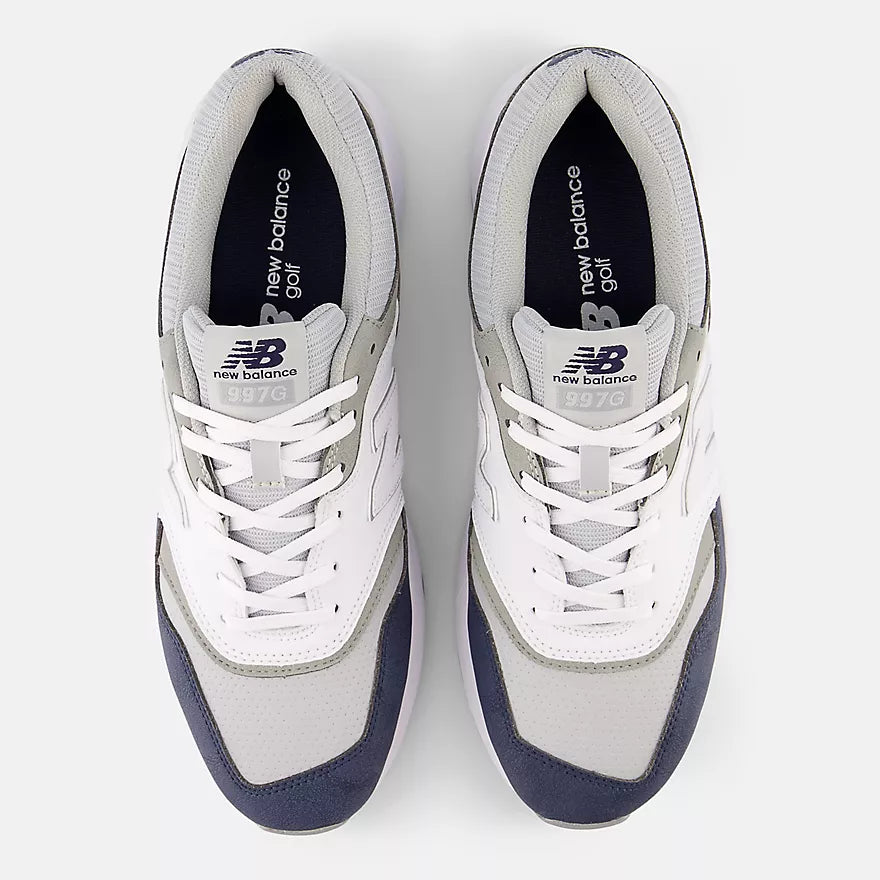 NEW BALANCE 997 GOLF  -- NAVY/WHITE