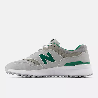 NEW BALANCE 997 SL -- GREY/GREEN