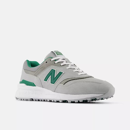NEW BALANCE 997 SL -- GREY/GREEN