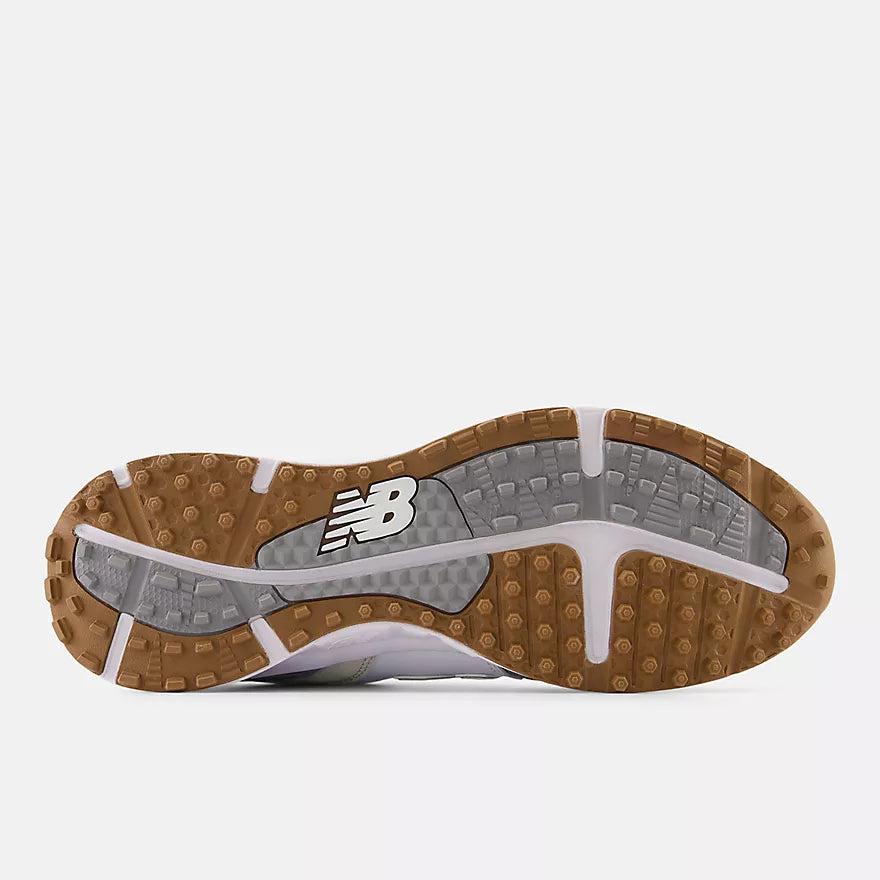 NEW BALANCE 997 SPIKELESS -- WHITE/GREY/BROWN