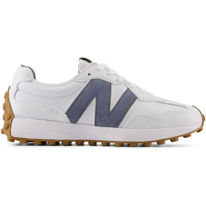 NEW BALANCE WOMEN'S 327 GOLF -- WHITE/BLUE