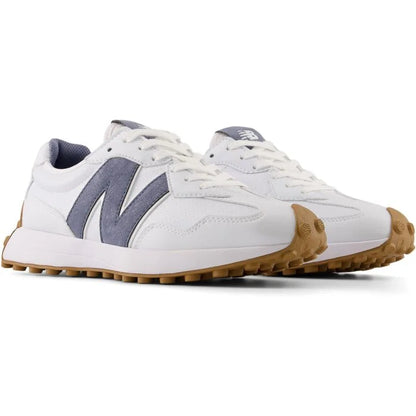NEW BALANCE WOMEN'S 327 GOLF -- WHITE/BLUE