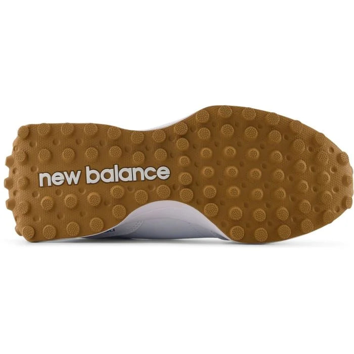 NEW BALANCE WOMEN'S 327 GOLF -- WHITE/BLUE