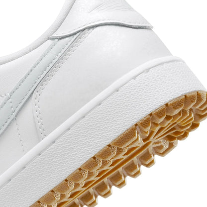 AIR JORDAN 1 LOW GOLF -- WHITE