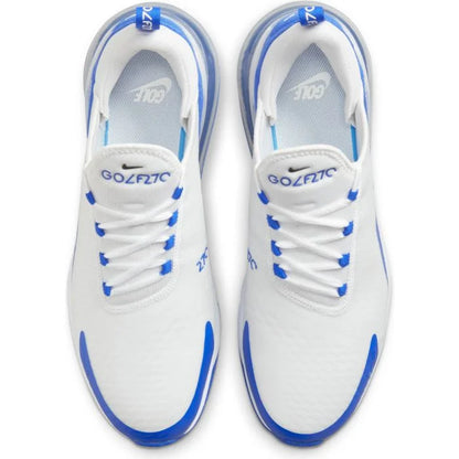NIKE AIR MAX 270 G -- WHITE/BLUE