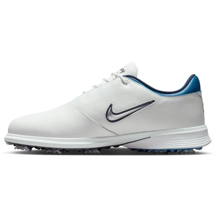 NIKE VICTORY TOUR 4 -- WHITE/BLUE/SILVER