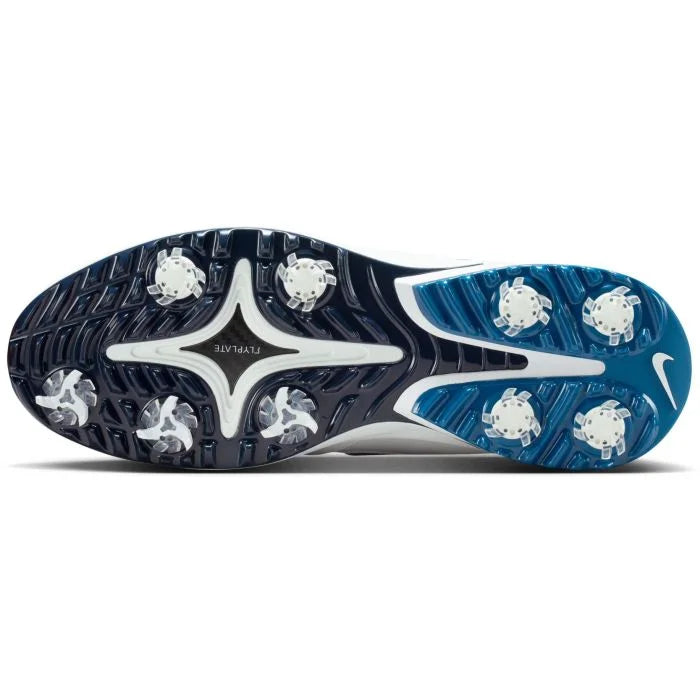 NIKE VICTORY TOUR 4 -- WHITE/BLUE/SILVER