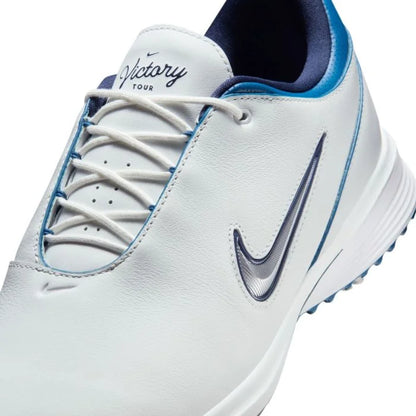 NIKE VICTORY TOUR 4 -- WHITE/BLUE/SILVER