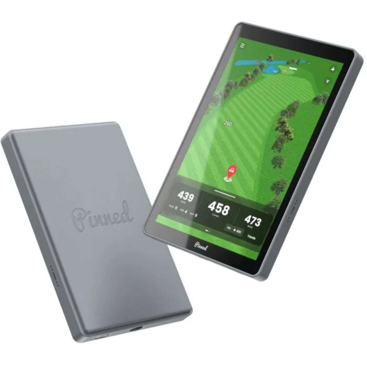 PINNED CADDIE GPS TABLET