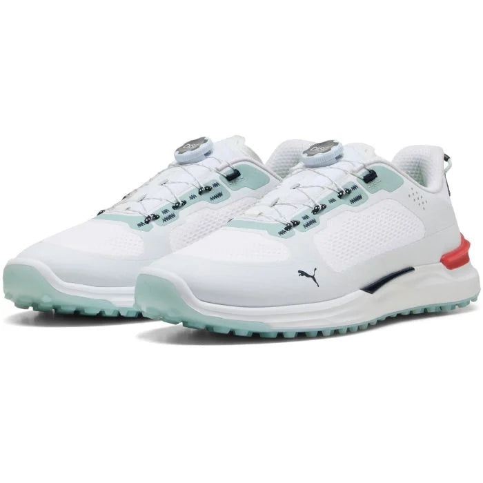 PUMA ELEVATE 2 DISC SPIKELESS -- WHITE