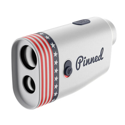 PINNED PRISM+ LASER RANGE FINDER -- RYDER CUP EDITION
